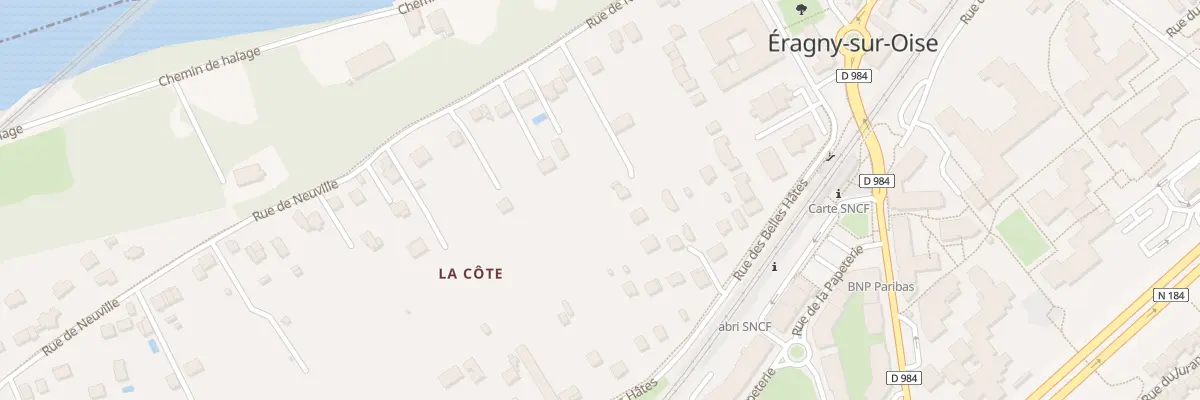 Plan du 39 Rue de Neuville à Éragny-sur-Oise