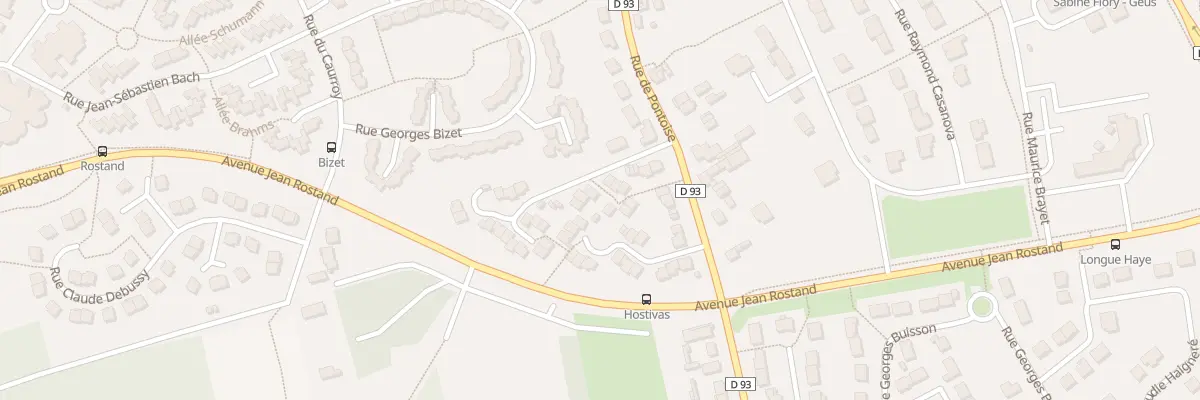Plan du 5 Rue du Fouloir à Beauvais