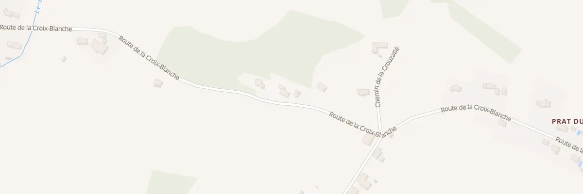 Plan du 147 Rte de la Croix-Blanche à Sainte-Croix