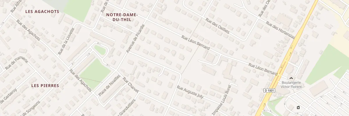 Plan du 17 Rue Van Hollebecke à Beauvais