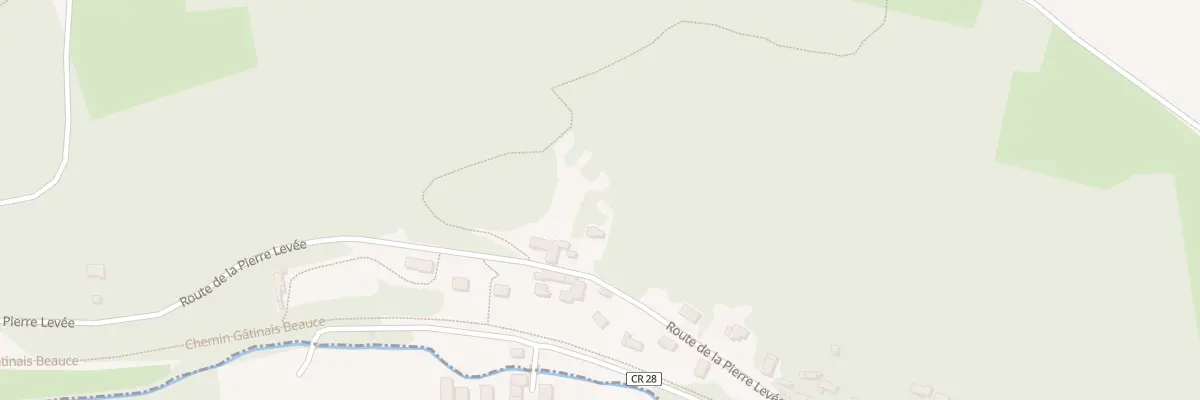 Plan du 45 Rte de la Pierre Levée à Saint-Hilaire