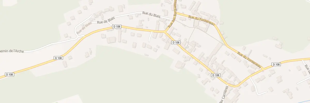 Plan du 2 Imp du Brelor à Guillerval