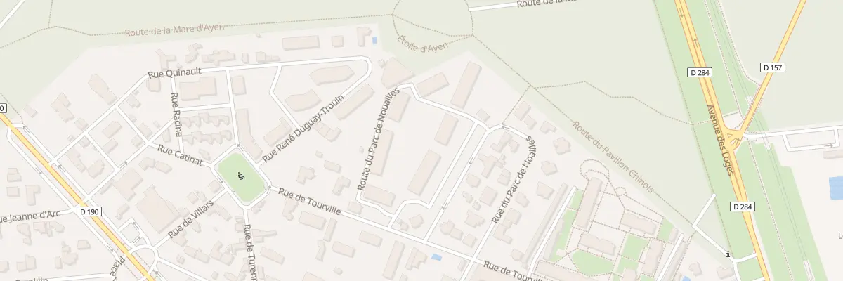 Plan du 38 Rue de Tourville à Saint-Germain-en-Laye