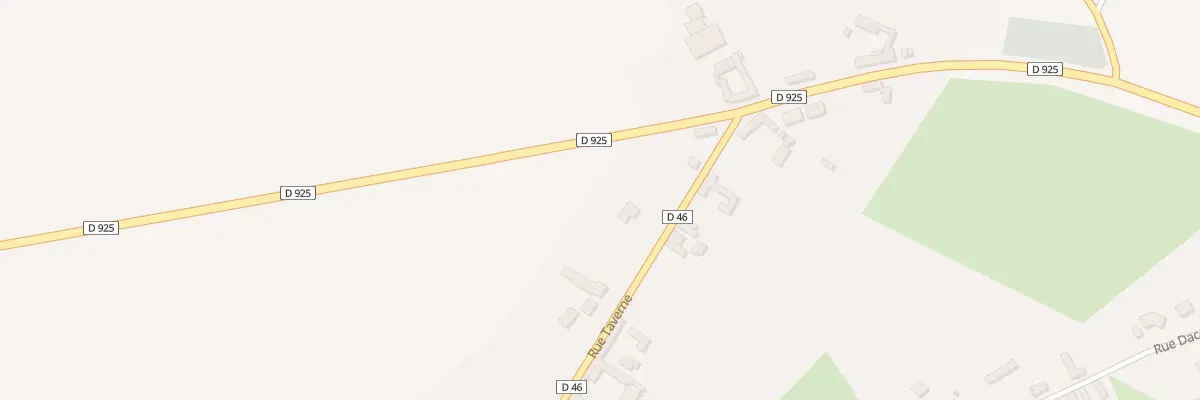 Plan du 9 Rue Taverne à Domléger-Longvillers