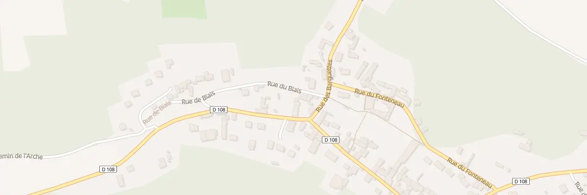 Plan du 1 Rue du Brelor à Guillerval