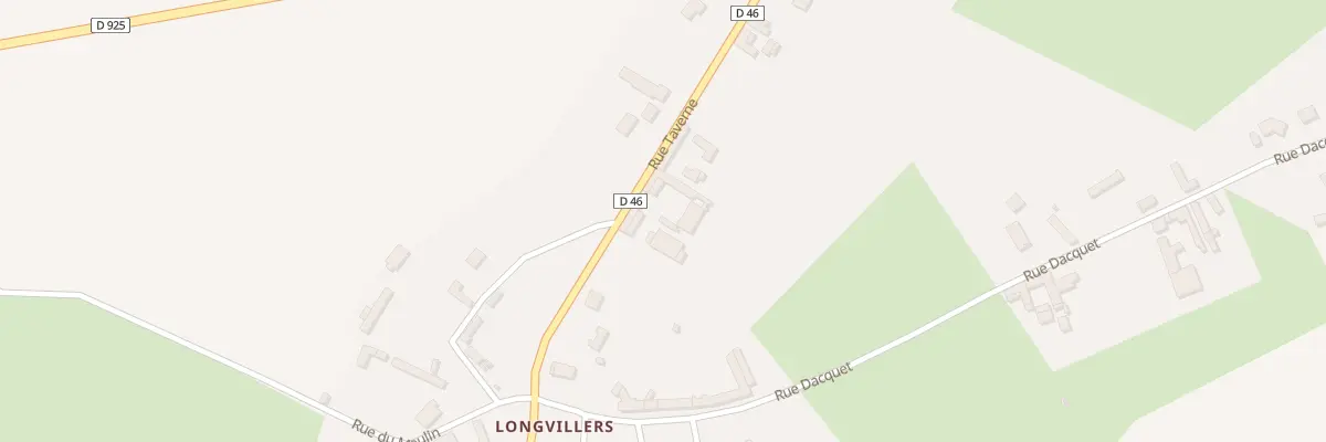 Plan du 2 Rue Taverne à Domléger-Longvillers