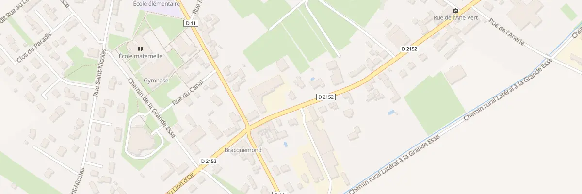 Plan du 69 Av Eugene Milon à Loury