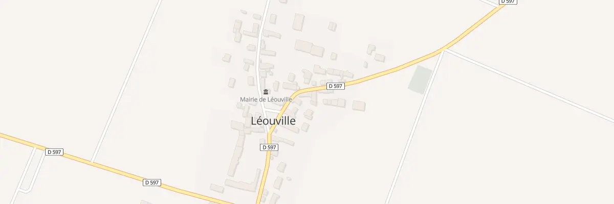 Plan du 6 Rue du Château à Léouville