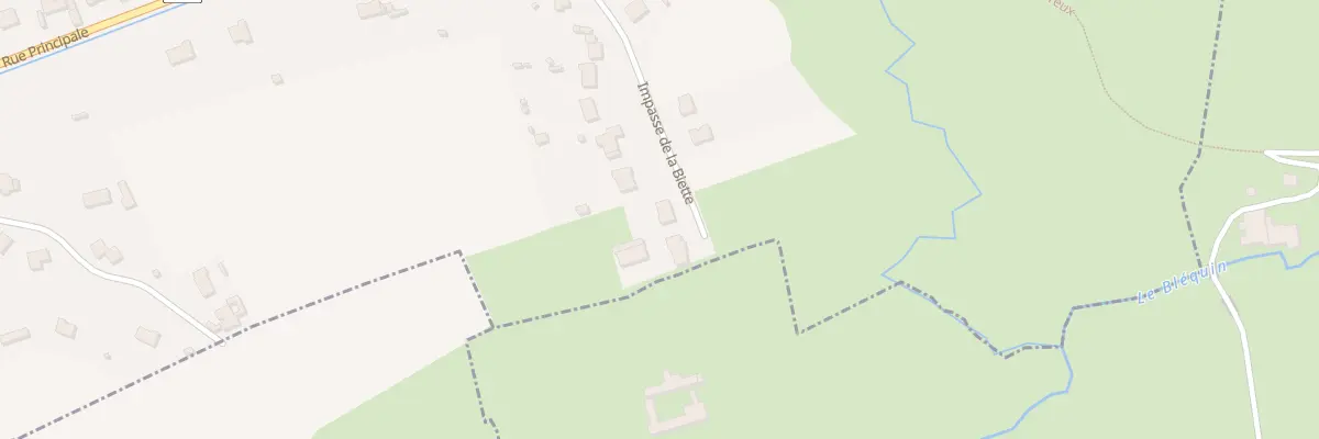 Plan du 18 Imp de la Biette à Bayenghem-lès-Seninghem