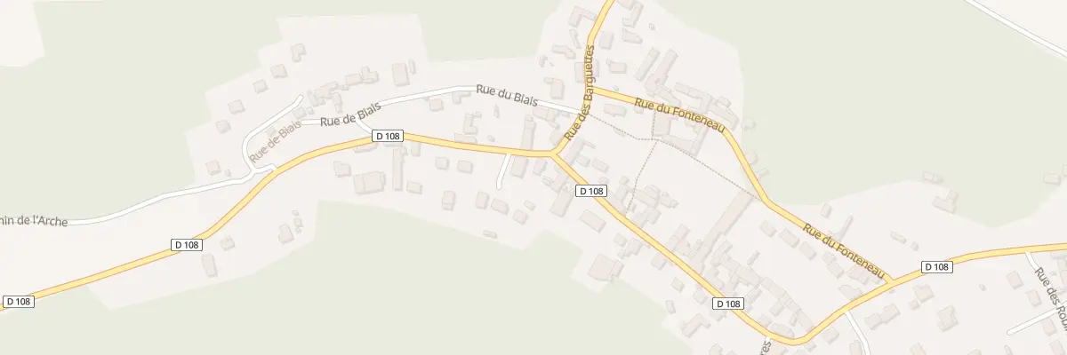 Plan du 251 Rue de Chanval à Guillerval