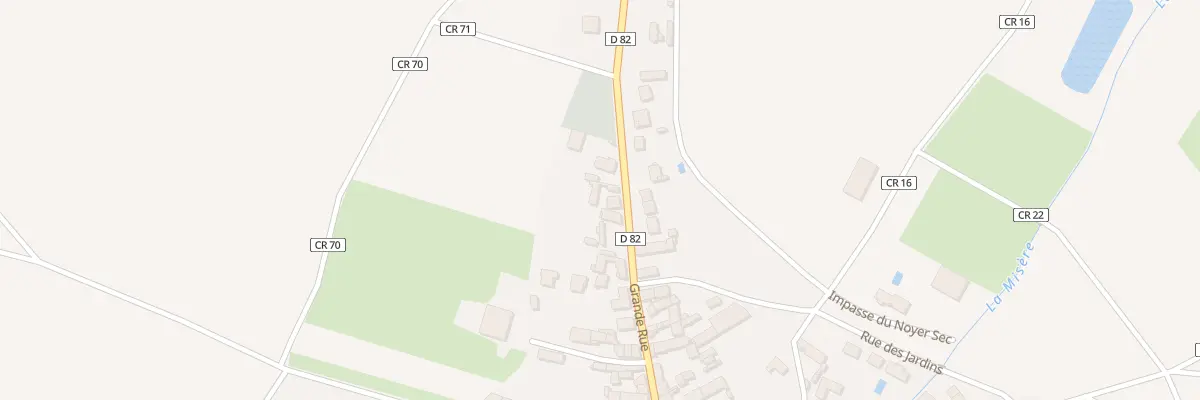 Plan du 67 Gr Grande Rue à Boissy-le-Sec