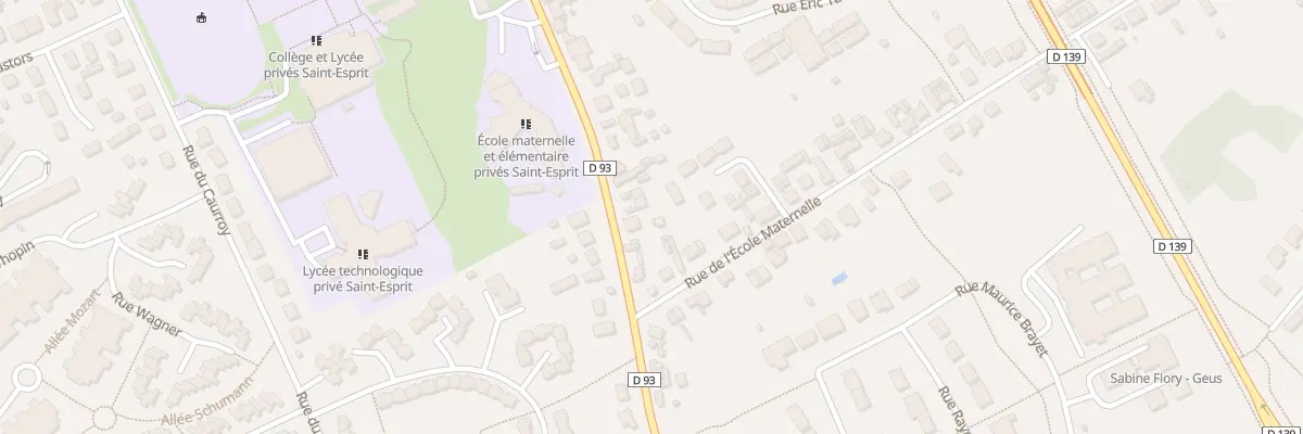 Plan du 137 Rue de Pontoise à Beauvais