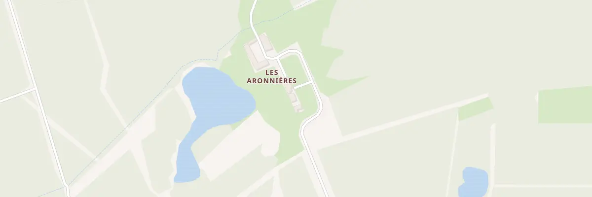 Plan du 5134 Les Aronnieres à Sennely