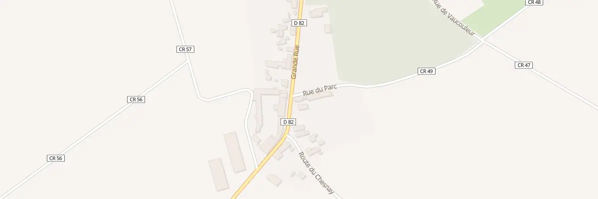 Plan du 2 Rue du Parc à Boissy-le-Sec