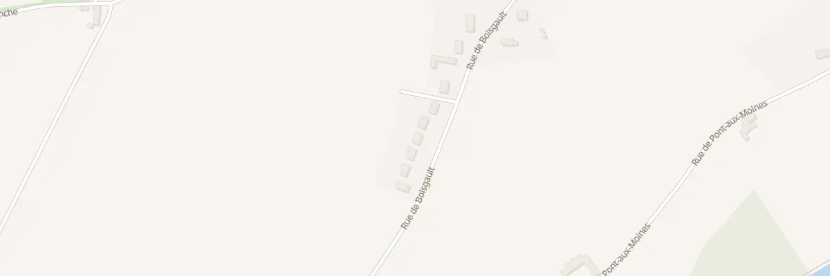 Plan du 108 Rue de Boisgault à Donnery