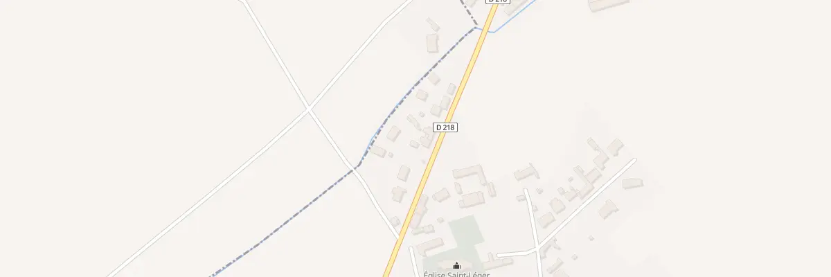 Plan du 183 Rte de Gravelines à Polincove
