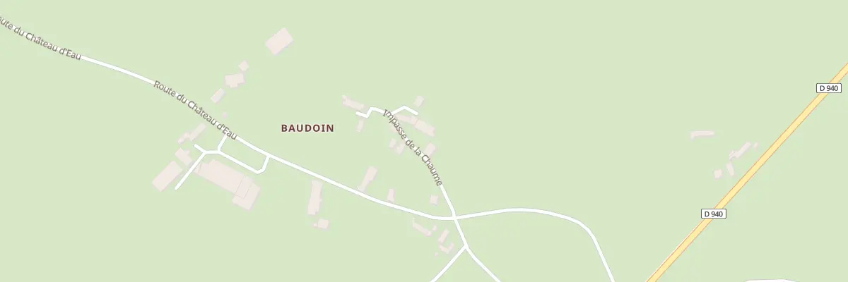 Plan du 5156 Beaudouin à Thevet-Saint-Julien