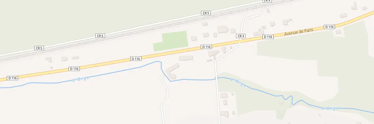 Plan du 698 Av de Paris à Sermaise