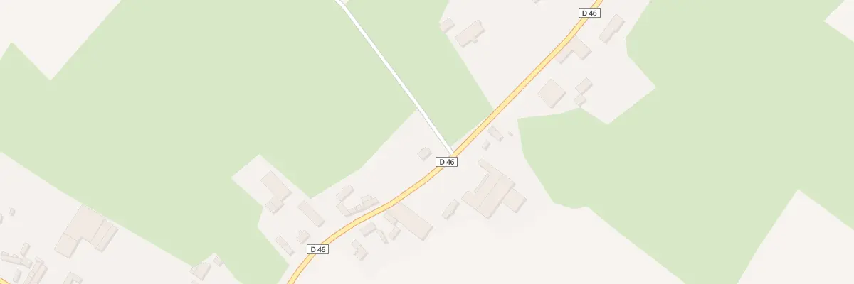 Plan du 13 Rue de la Croix à Domléger-Longvillers