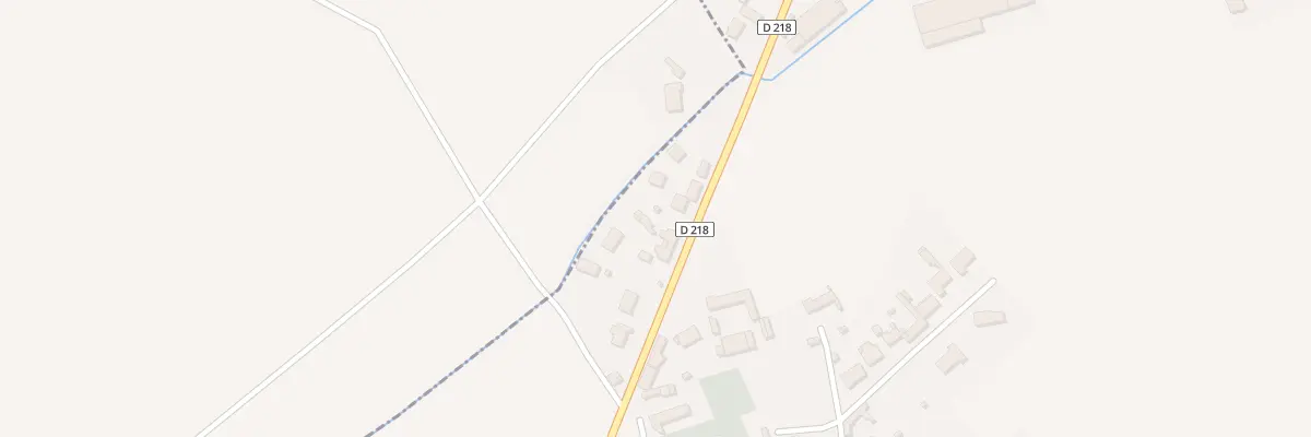 Plan du 209 Rte de Gravelines à Polincove