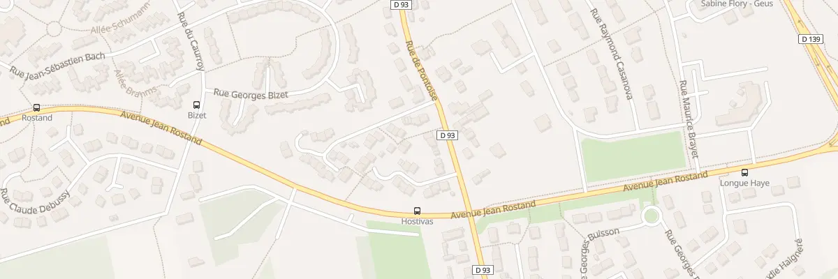 Plan du 104 Rue de Pontoise à Beauvais