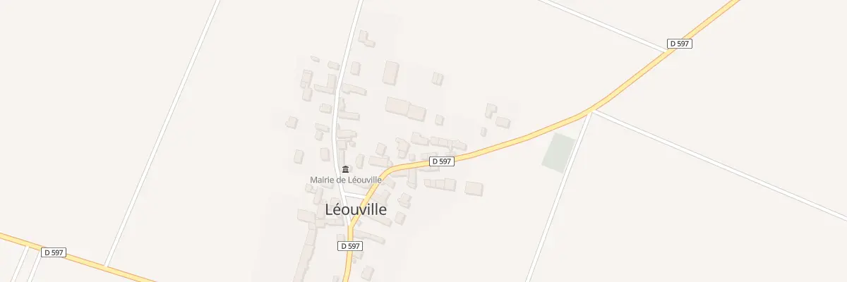 Plan du 7 Rue du Château à Léouville