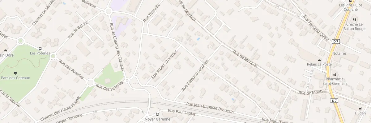 Plan du 31 Rue Louis Yvert à Marly-le-Roi