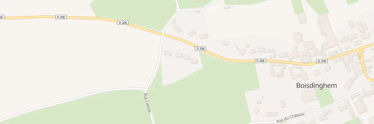 Plan du 29 Rue Principale à Boisdinghem