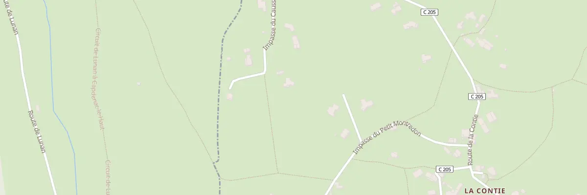 Plan du 6273F Causse d’Armand à Lunan
