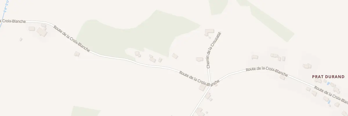 Plan du 153 Rte de la Croix-Blanche à Sainte-Croix