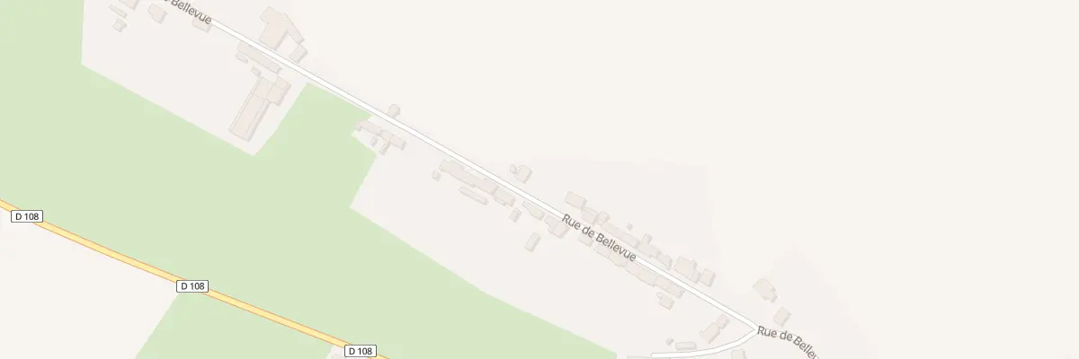Plan du 20 Rue de Bellevue à Auchy-lès-Hesdin