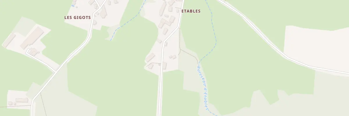 Plan du 5169 Etables à Clugnat