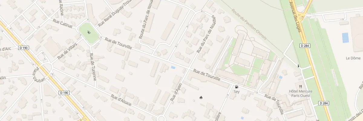 Plan du 32 Rue de Tourville à Saint-Germain-en-Laye