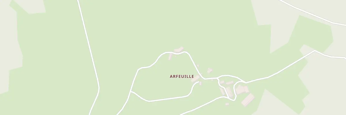 Plan du 5247 Arfeuille à Ars