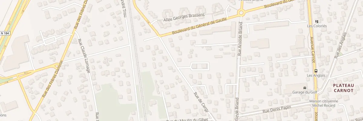 Plan du 26B Rue de Cergy à Conflans-Sainte-Honorine