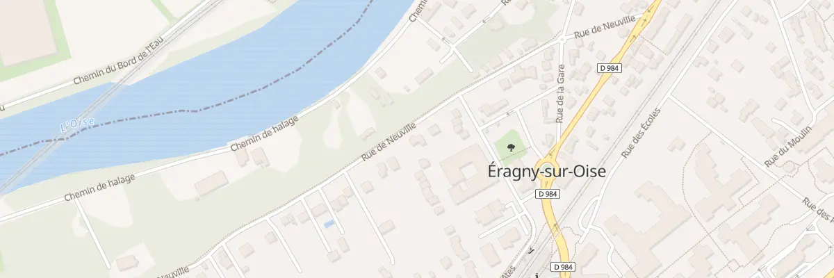 Plan du 11 Rue de Neuville à Éragny-sur-Oise