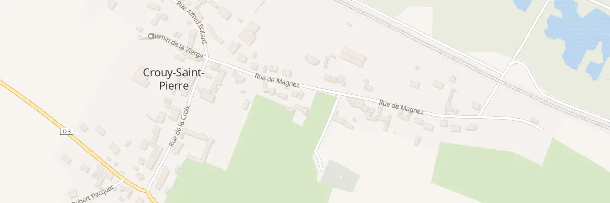 Plan du 5006 A Magnez à Crouy-Saint-Pierre
