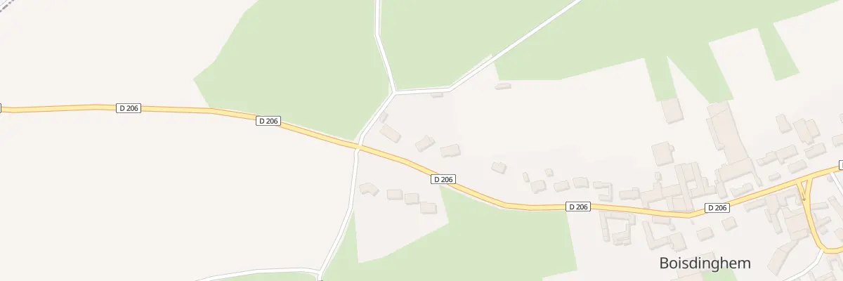 Plan du 40 Rue Principale à Boisdinghem