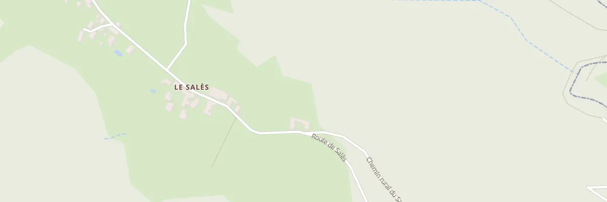 Plan du 2175 Rte de Salès à Sabadel-Latronquière