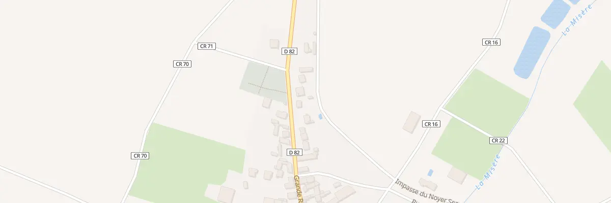 Plan du 46 Gr Grande Rue à Boissy-le-Sec