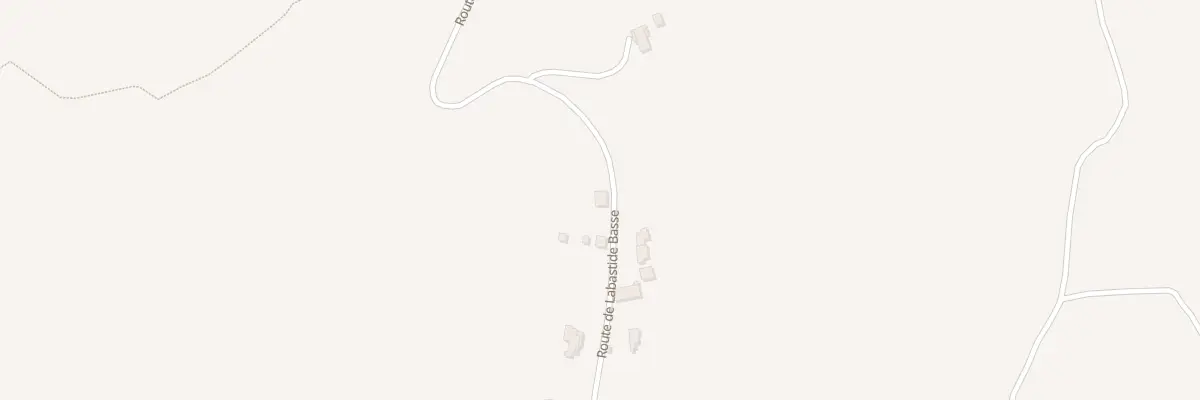 Plan du 5204 La Durantie à Labastide-Gabausse