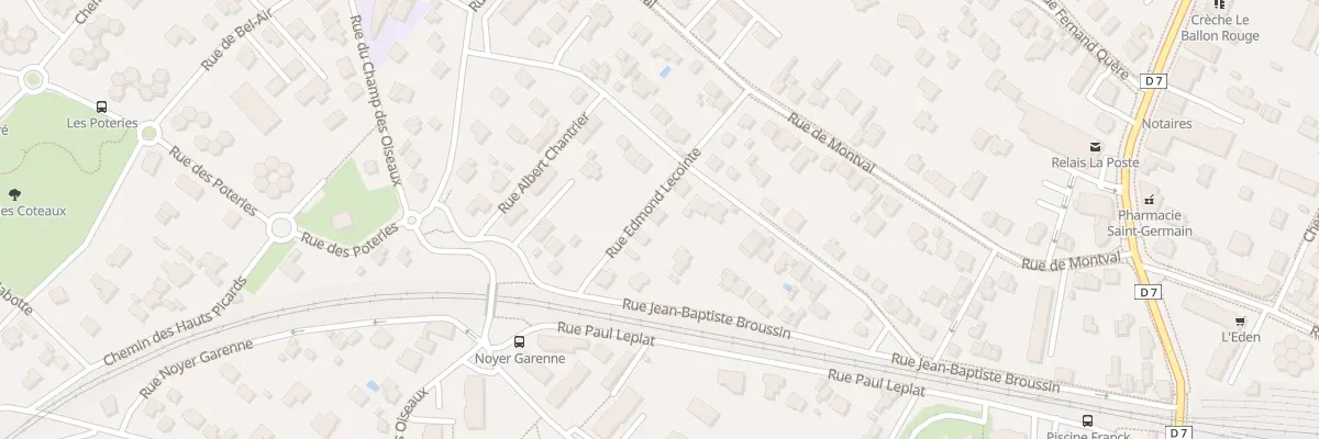 Plan du 4 Rue Edmond Lecointe à Marly-le-Roi
