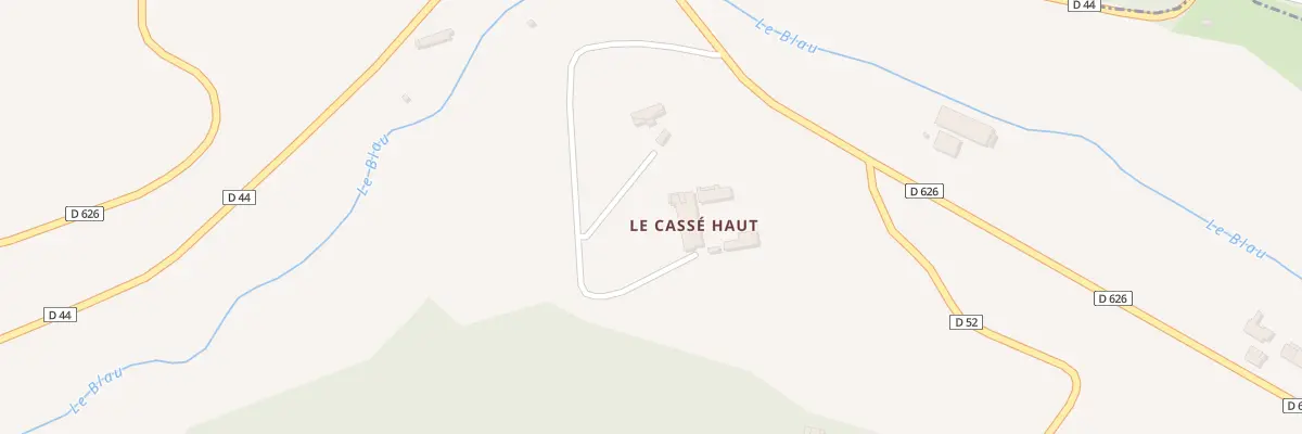 Plan du 164 Le Casse Haut à Villelongue-d’Aude