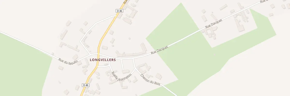 Plan du 7 Rue Dacquet à Domléger-Longvillers