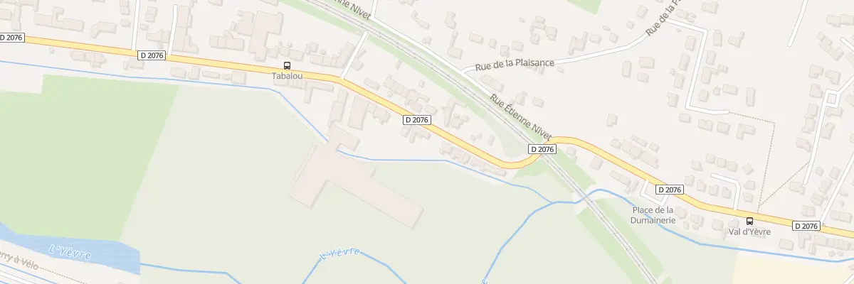 Plan du 51 Rue Pasteur à Vierzon