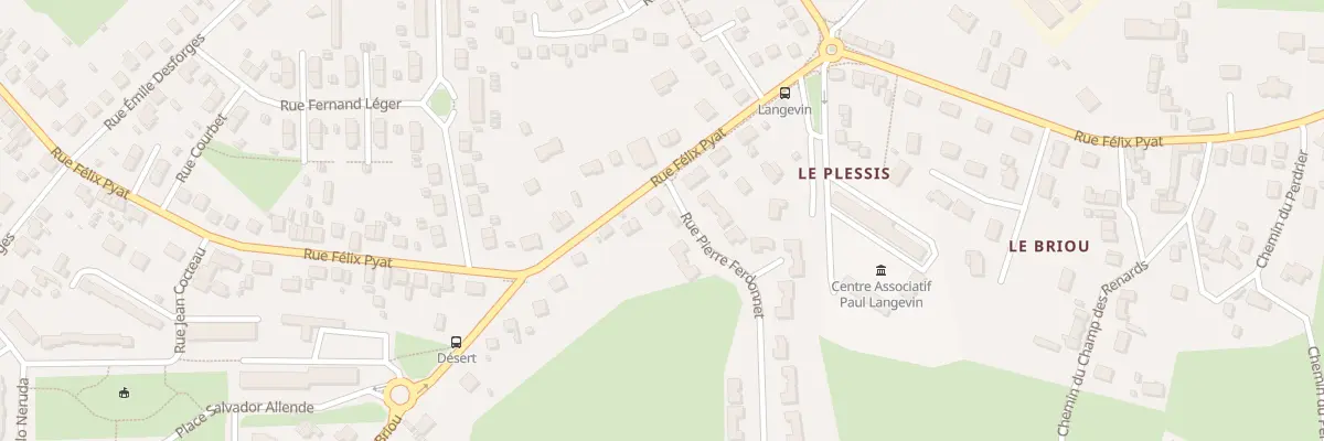 Plan du 106 Rue Félix Pyat à Vierzon