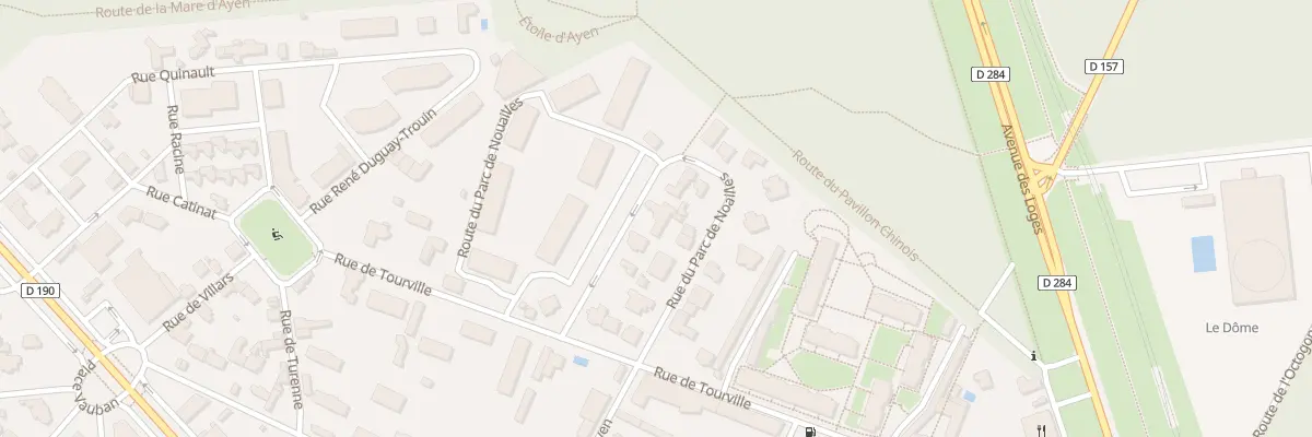 Plan du 19 Rue du Parc de Noailles à Saint-Germain-en-Laye