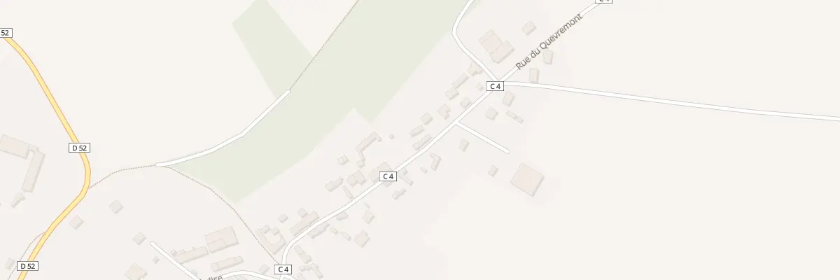 Plan du 13 Rue du Quévremont à Juvignies