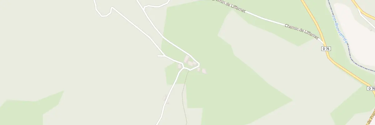 Plan du 5003 Liffernet à Viazac