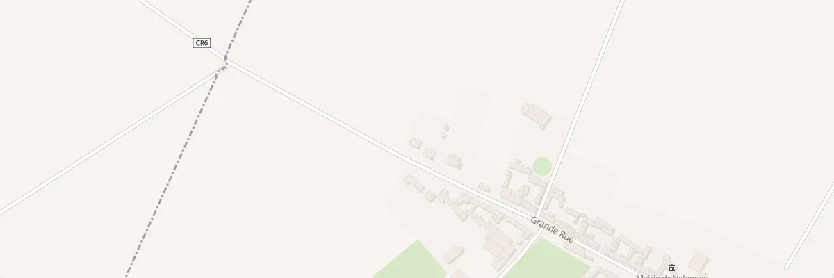 Plan du 43 Gr Grande Rue à Velennes